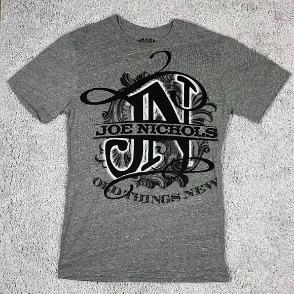 Joe Nichols Shirt Mens Medium Old Things New Country Music Concert Tee Casual - Picture 1 of 5